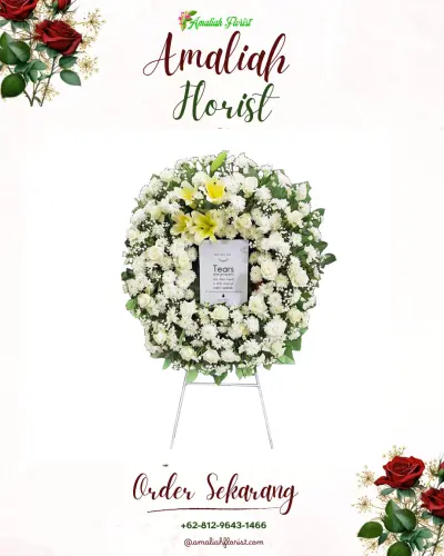 Krans Bunga Duka Cita di Secang