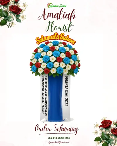Standing Flower di Secang